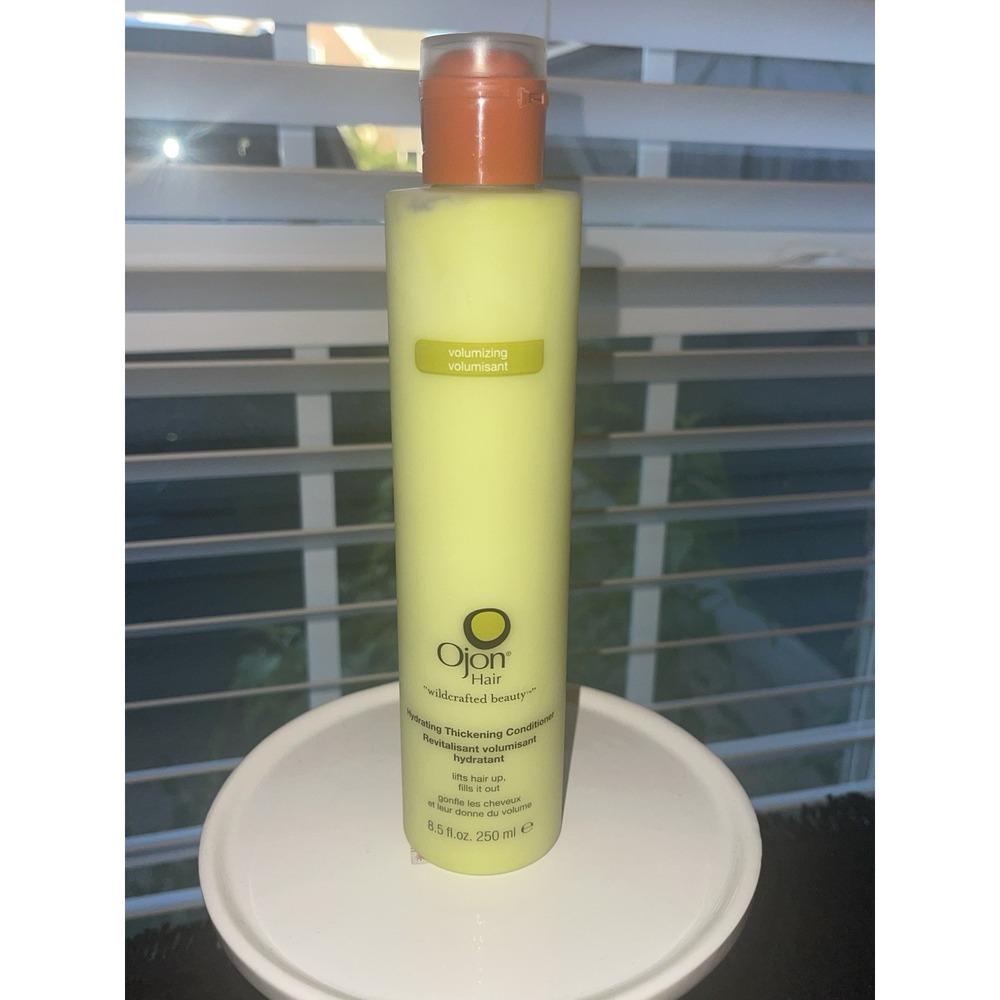 Ojon Hydrating Thickening Conditioner 8.5 Fl Oz Manufactured In Italy New